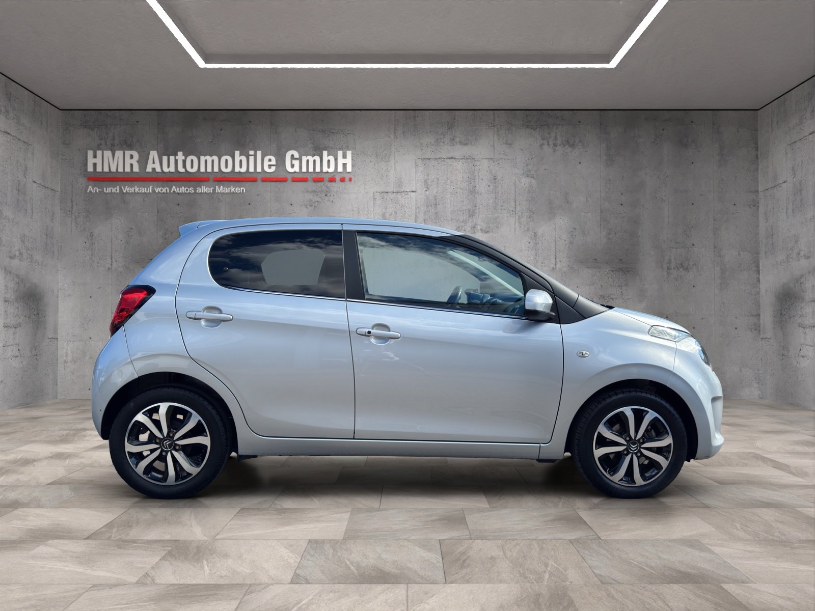 CITROEN C1 1.0 VTi ETG5 Feel, Petrol, Second hand / Used, Automatic - 7