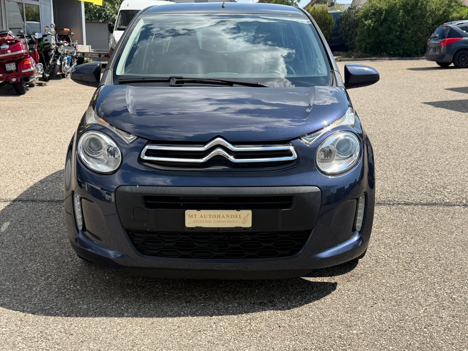 CITROEN C1 1.2 VTi Shine, Benzin, Occasion / Gebraucht, Handschaltung - 2