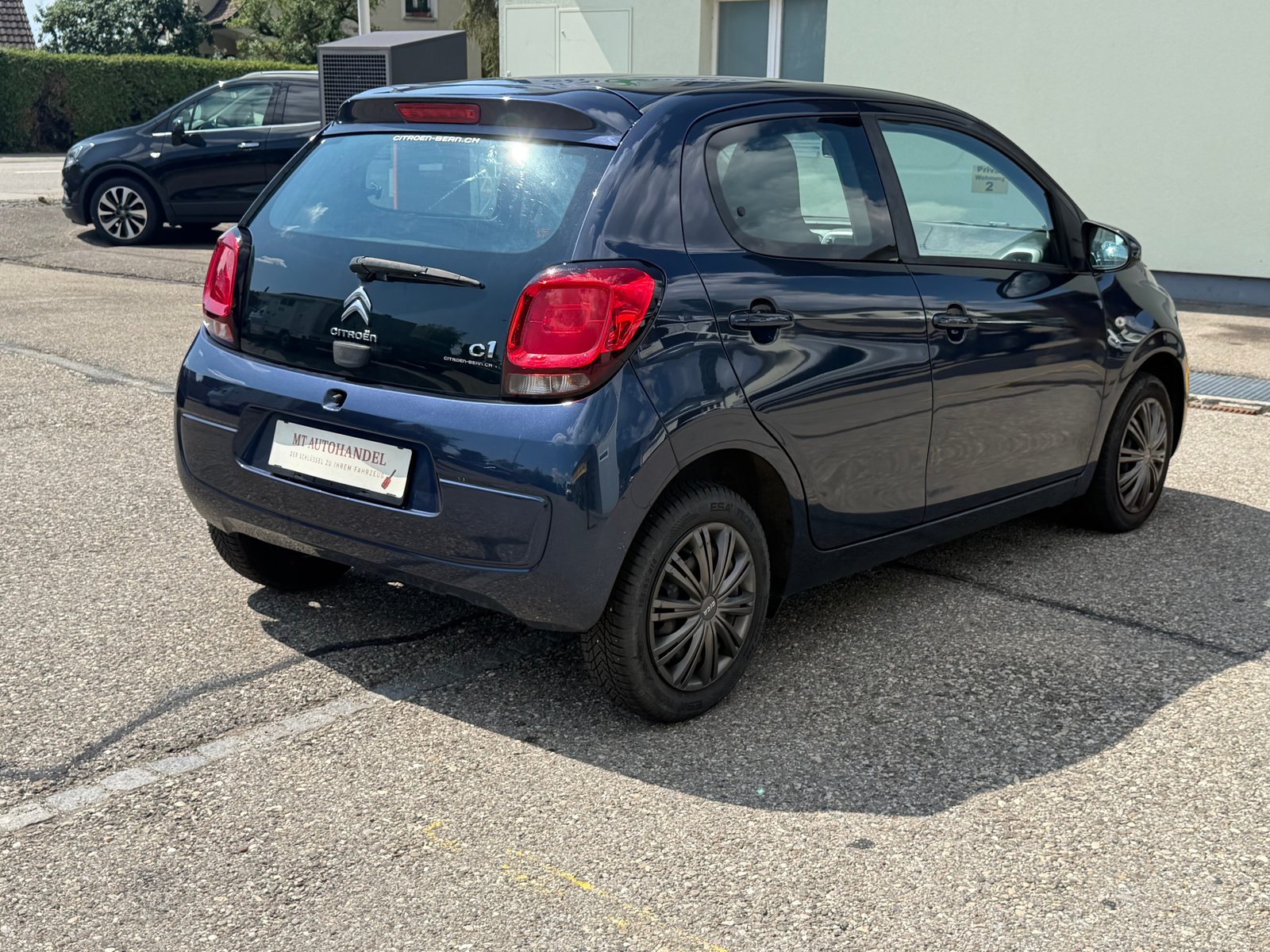 CITROEN C1 1.2 VTi Shine, Benzin, Occasion / Gebraucht, Handschaltung - 3