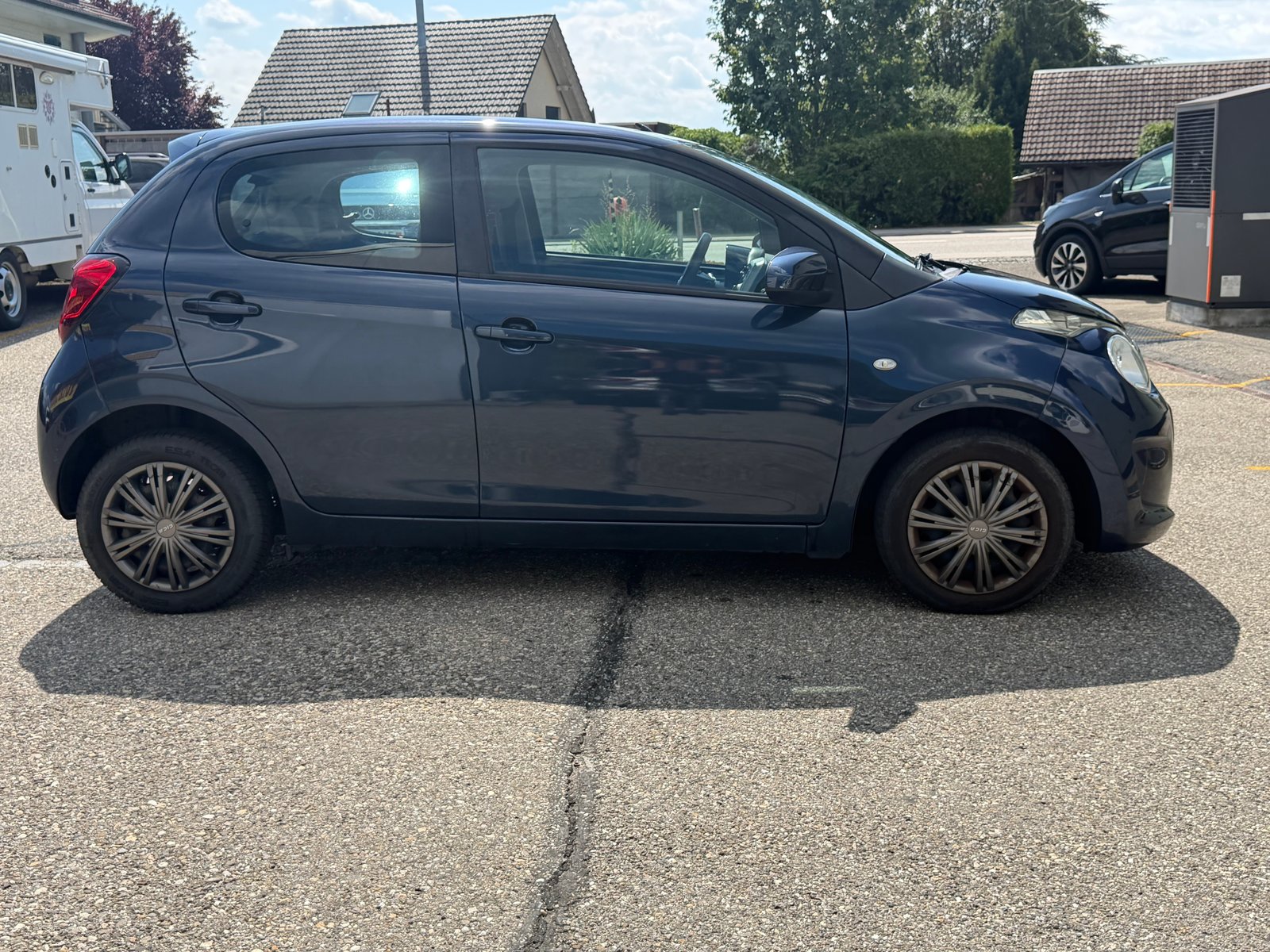 CITROEN C1 1.2 VTi Shine, Benzin, Occasion / Gebraucht, Handschaltung - 4