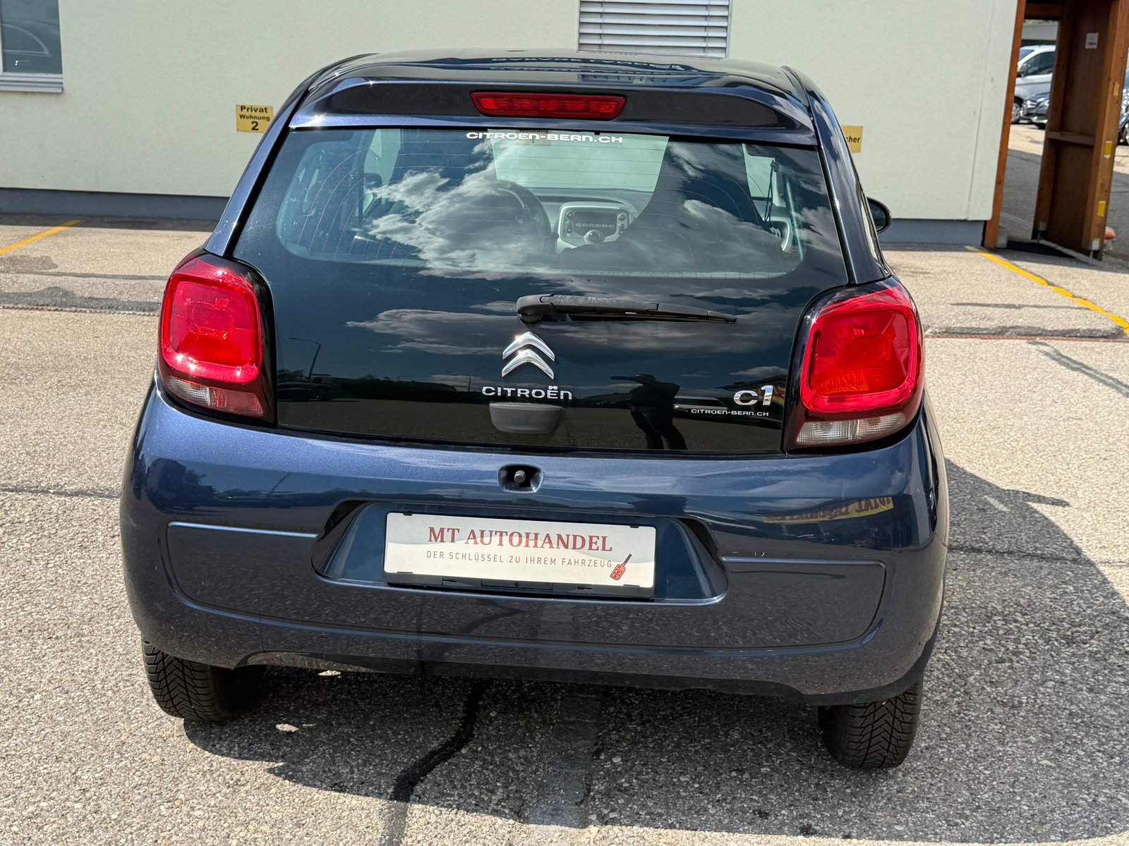 CITROEN C1 1.2 VTi Shine, Benzin, Occasion / Gebraucht, Handschaltung - 6