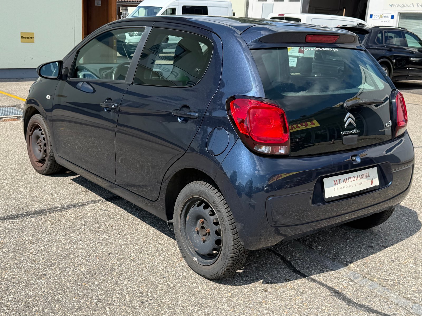CITROEN C1 1.2 VTi Shine, Benzin, Occasion / Gebraucht, Handschaltung - 7