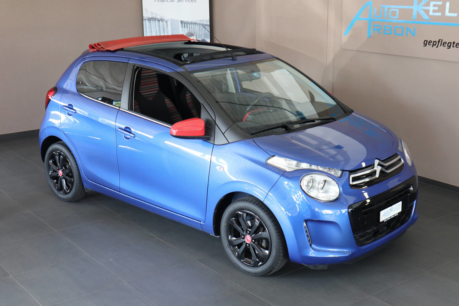CITROEN C1 1.0 VTi Shine Airscape ETG S/S, Petrol, Second hand / Used, Automatic - 5