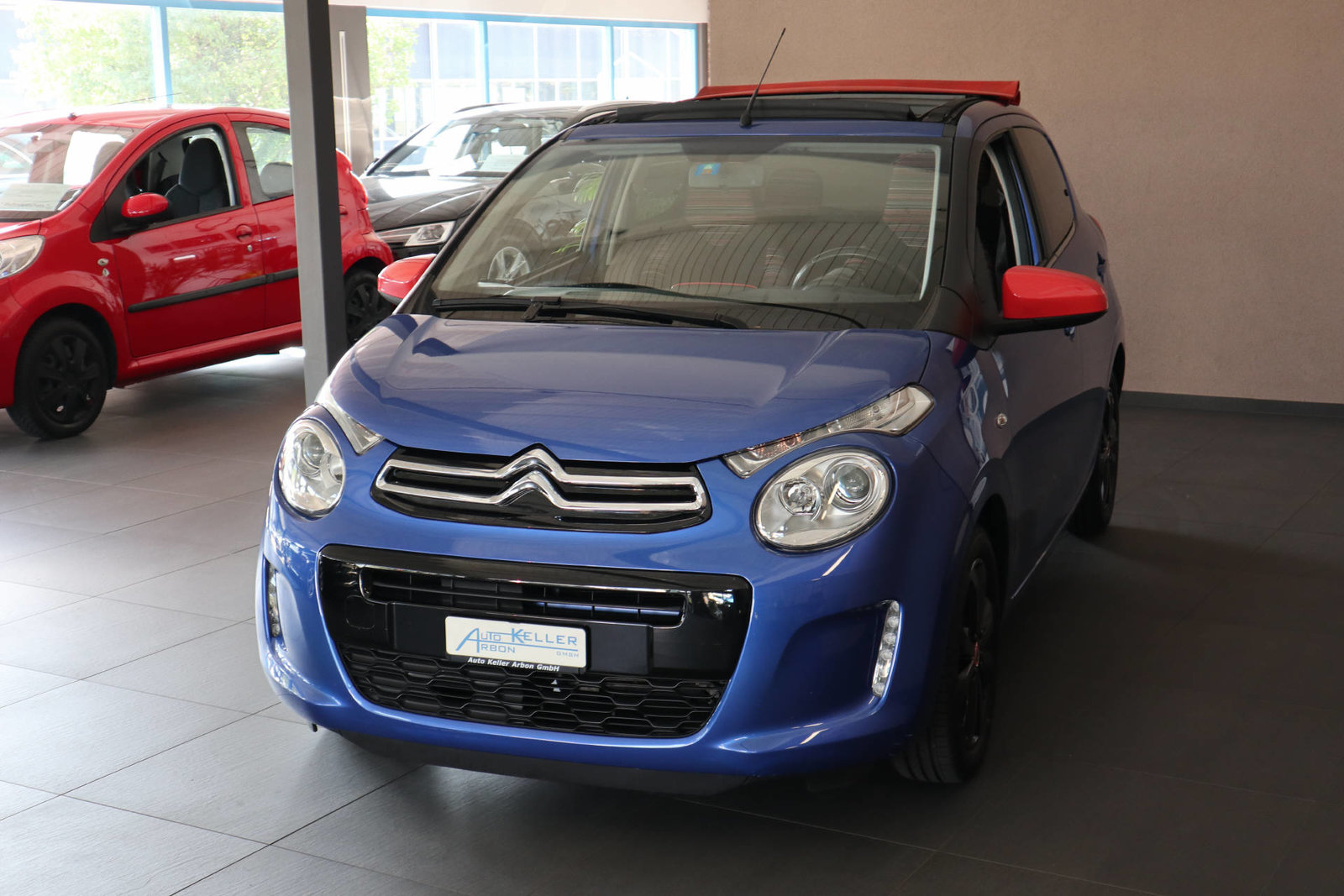 CITROEN C1 1.0 VTi Shine Airscape ETG S/S, Petrol, Second hand / Used, Automatic - 6