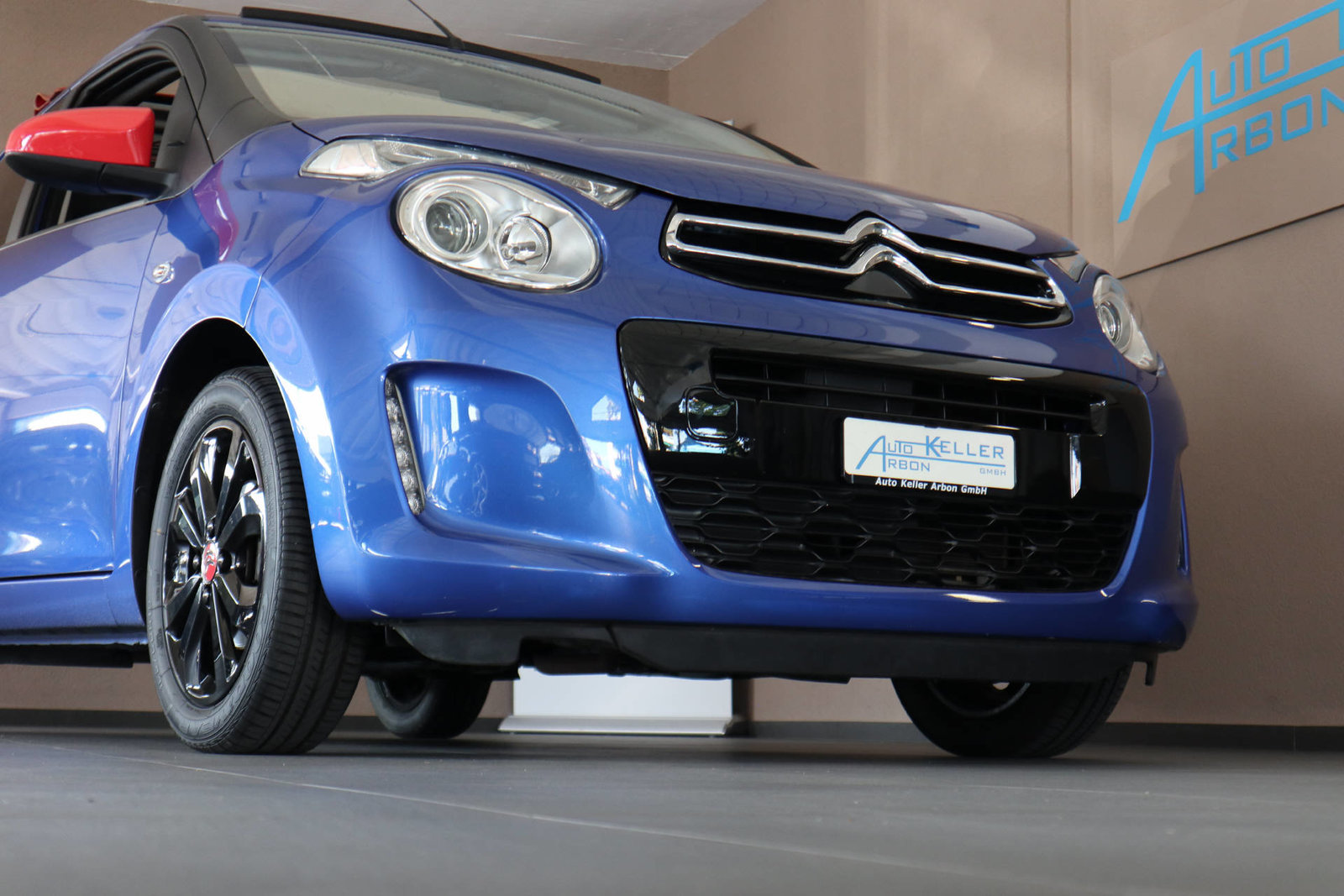 CITROEN C1 1.0 VTi Shine Airscape ETG S/S, Petrol, Second hand / Used, Automatic - 7