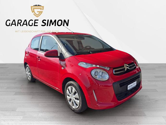 CITROEN C1 1.0 e-VTi StopStart Feel ***KLIMA TEMPOMAT***, Benzin, Occasion / Gebraucht, Handschaltung