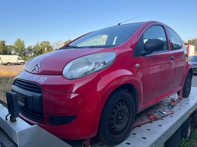 CITROEN C1 1.0i Séduction, Essence, Occasion / Utilisé, Manuelle