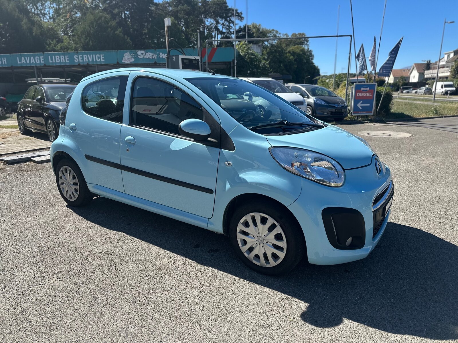 CITROEN C1 1.0i Agrume EGS
