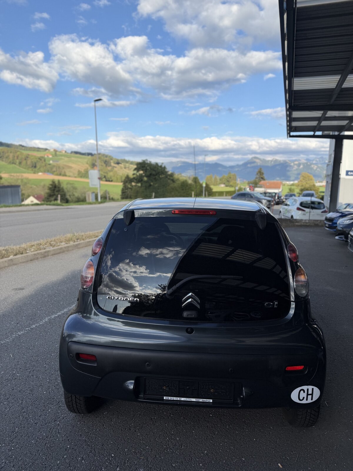 CITROEN C1 1.0i Exclusive EGS, Benzin, Occasion / Gebraucht, Automatik - 3
