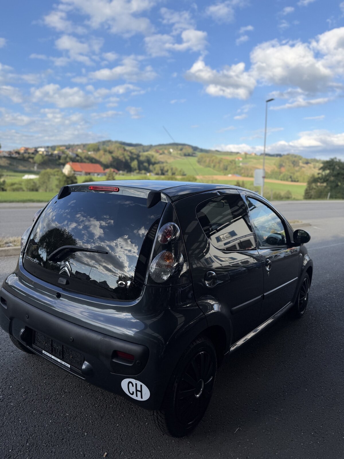 CITROEN C1 1.0i Exclusive EGS, Benzin, Occasion / Gebraucht, Automatik - 4