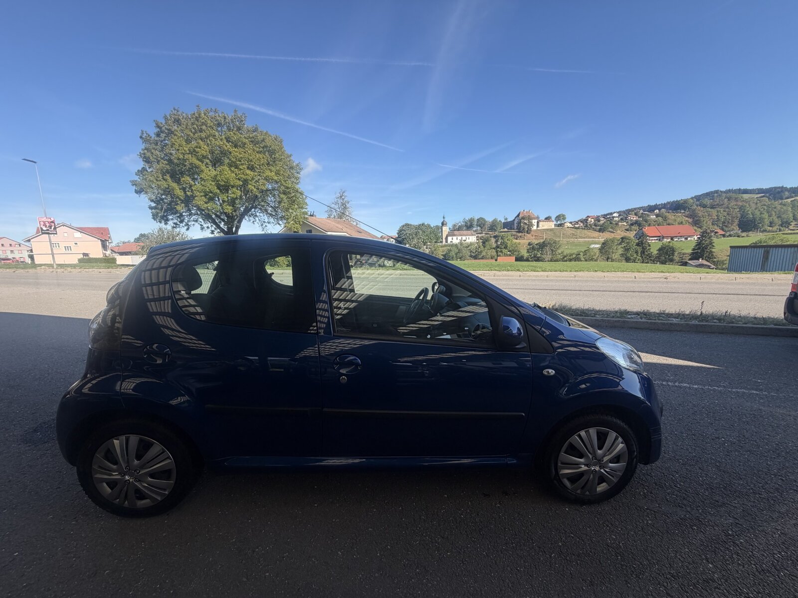 CITROEN C1 1.0i Exclusive EGS, Benzin, Occasion / Gebraucht, Automatik - 5