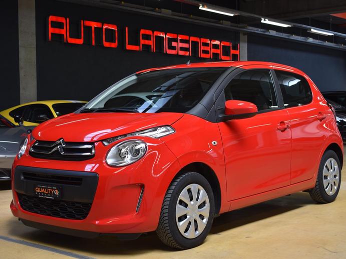 CITROEN C1 1.0 VTi Shine StopStart ***FaceLift Model 2021 - 72PS***, Benzina, Occasioni / Usate, Manuale