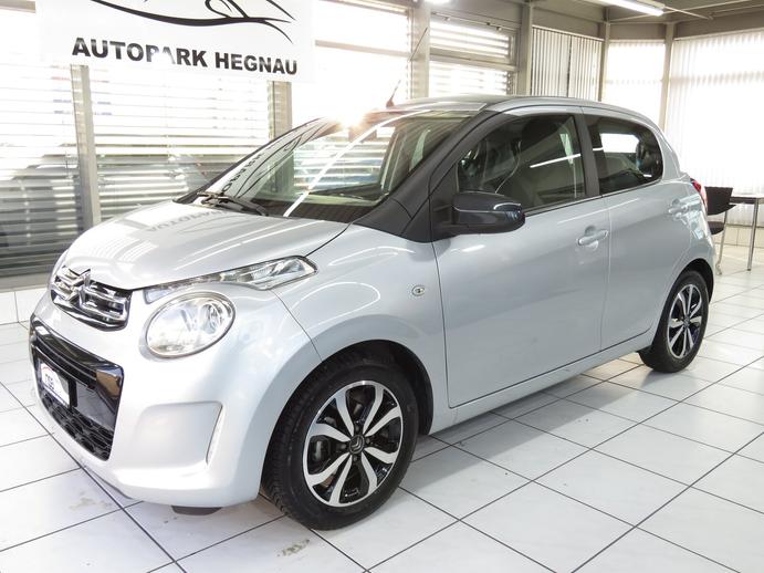 CITROEN C1 1.0 VTi ETG5 Shine Airscape, Benzin, Occasion / Gebraucht, Automatik