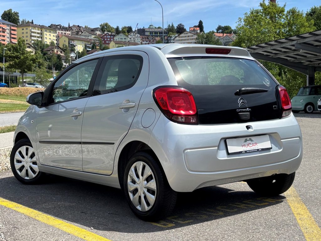 CITROEN C1 1.0 VTi Shine S/S, Benzina, Occasioni / Usate, Manuale - 2