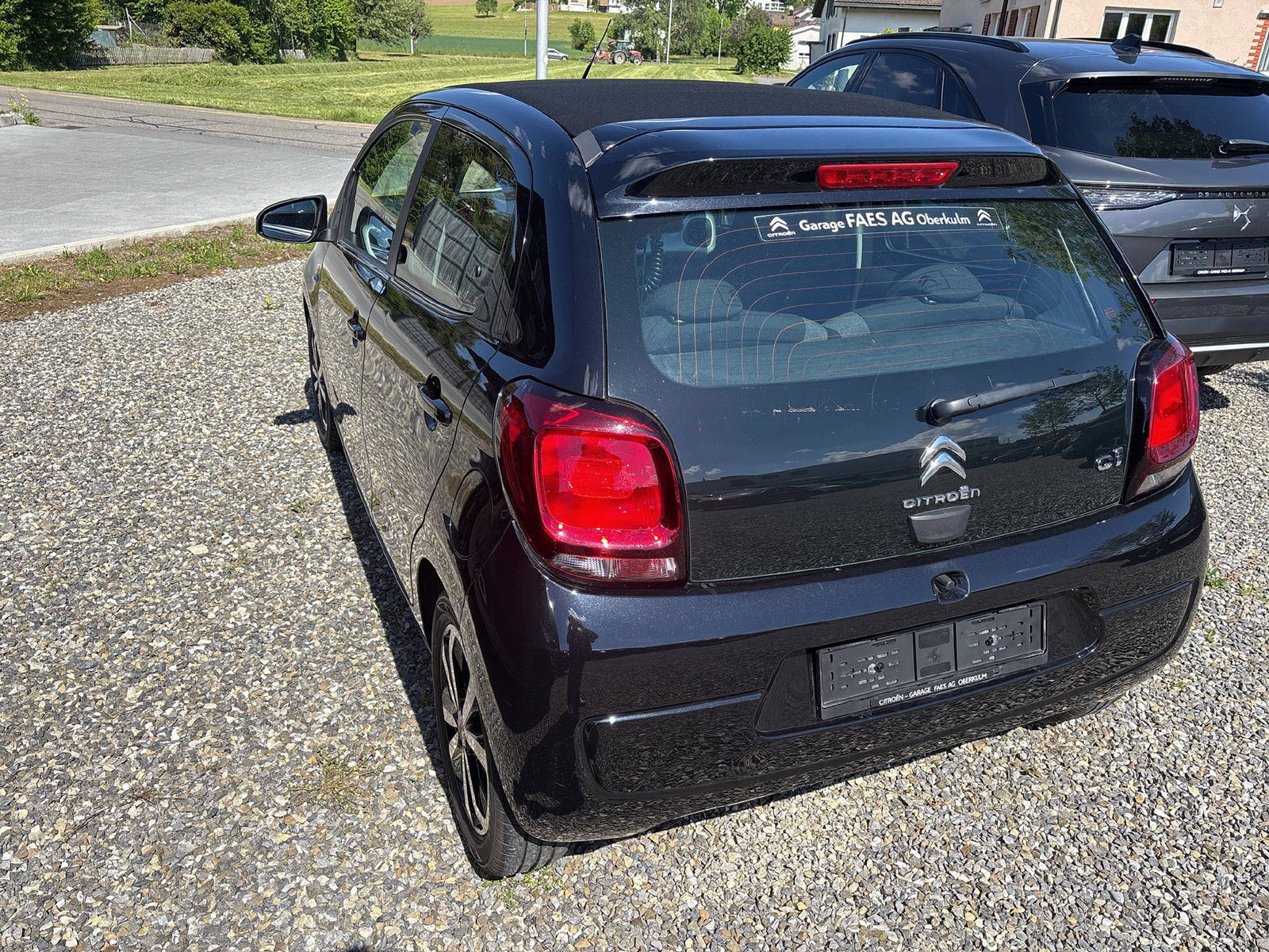 CITROEN C1 1.2 PureTech Shine Airscape, Benzin, Handschaltung - 3