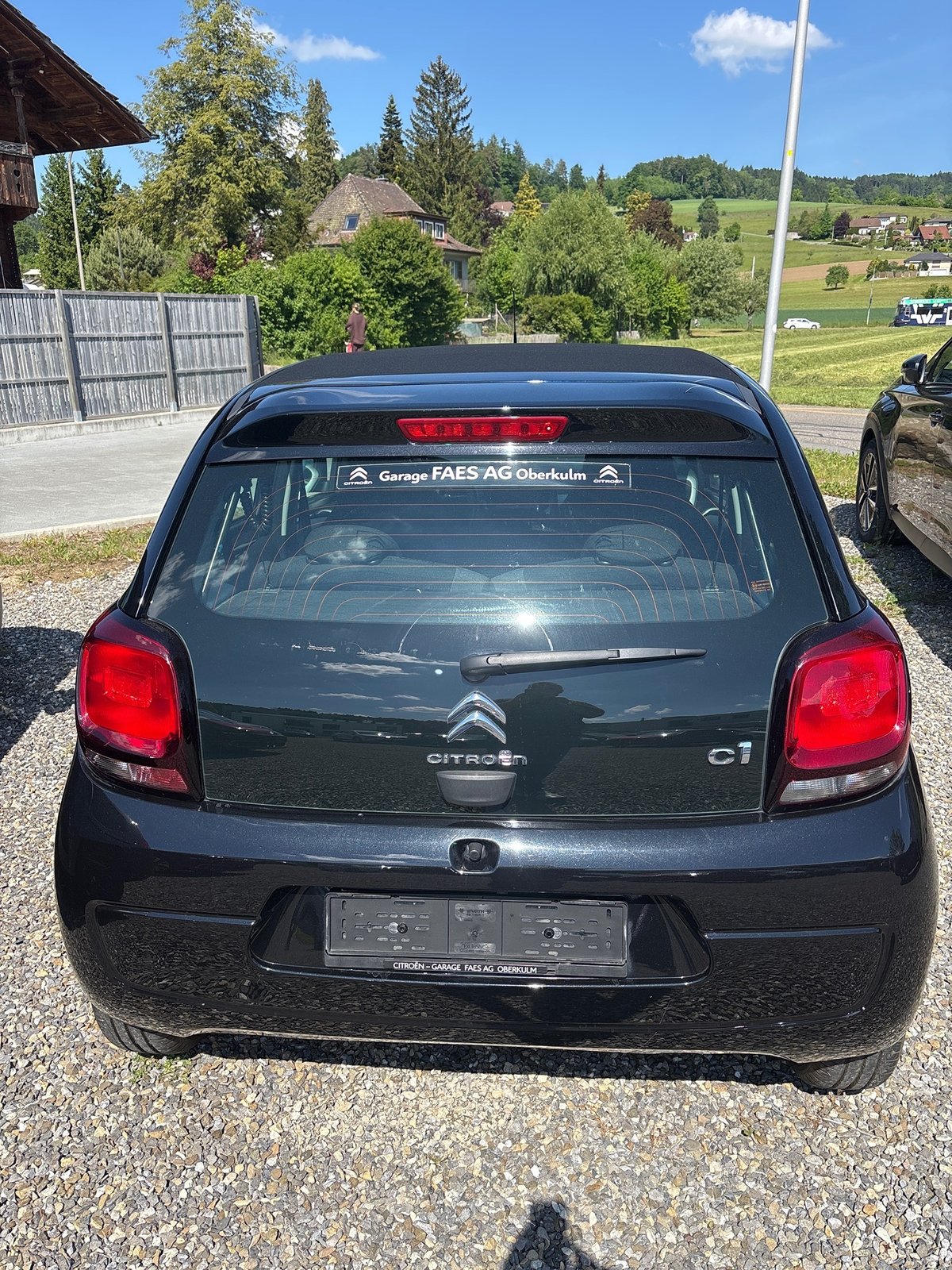 CITROEN C1 1.2 PureTech Shine Airscape, Benzin, Handschaltung - 4