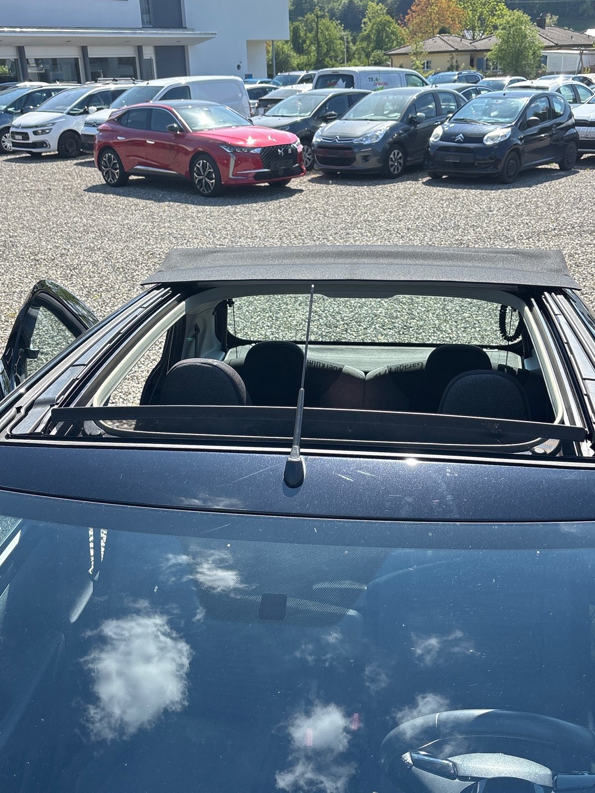 CITROEN C1 1.2 PureTech Shine Airscape, Benzin, Handschaltung - 7