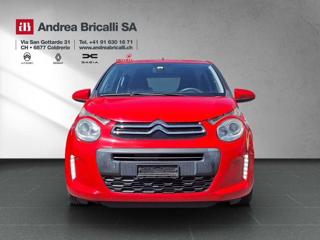 CITROEN C1 1.0 VTi Feel S/S, Essence, Occasion / Utilisé, Manuelle - 5