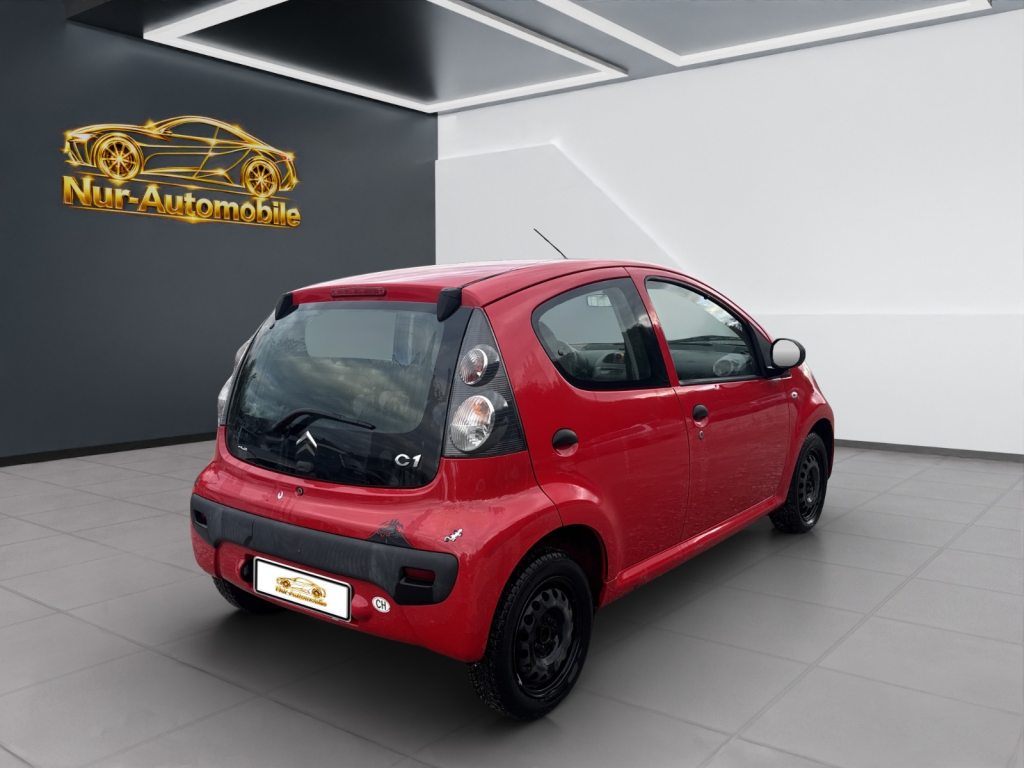 CITROEN C1 1.0i, Benzin, Occasion / Gebraucht, Handschaltung - 5
