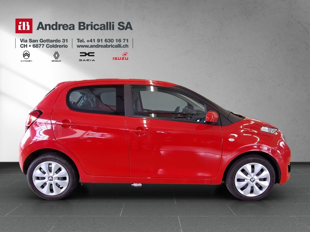 CITROEN C1 1.0 VTi Swiss Edition S/S, Petrol, Second hand / Used, Manual - 4