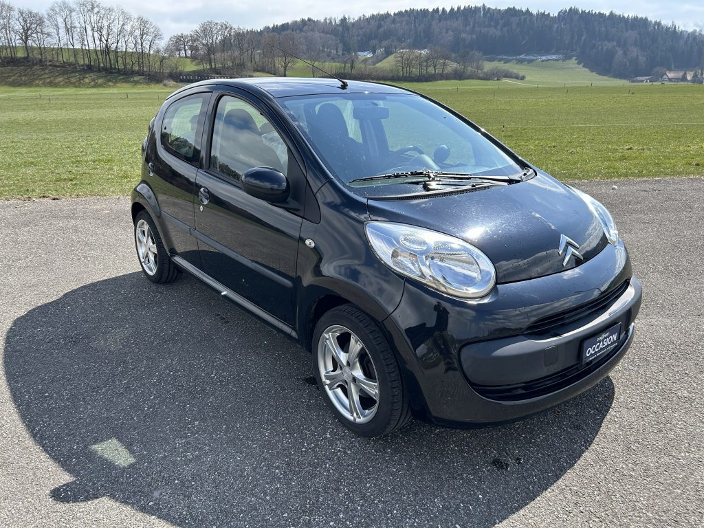 CITROEN C1 1.0i SX, Essence, Occasion / Utilisé, Manuelle - 7