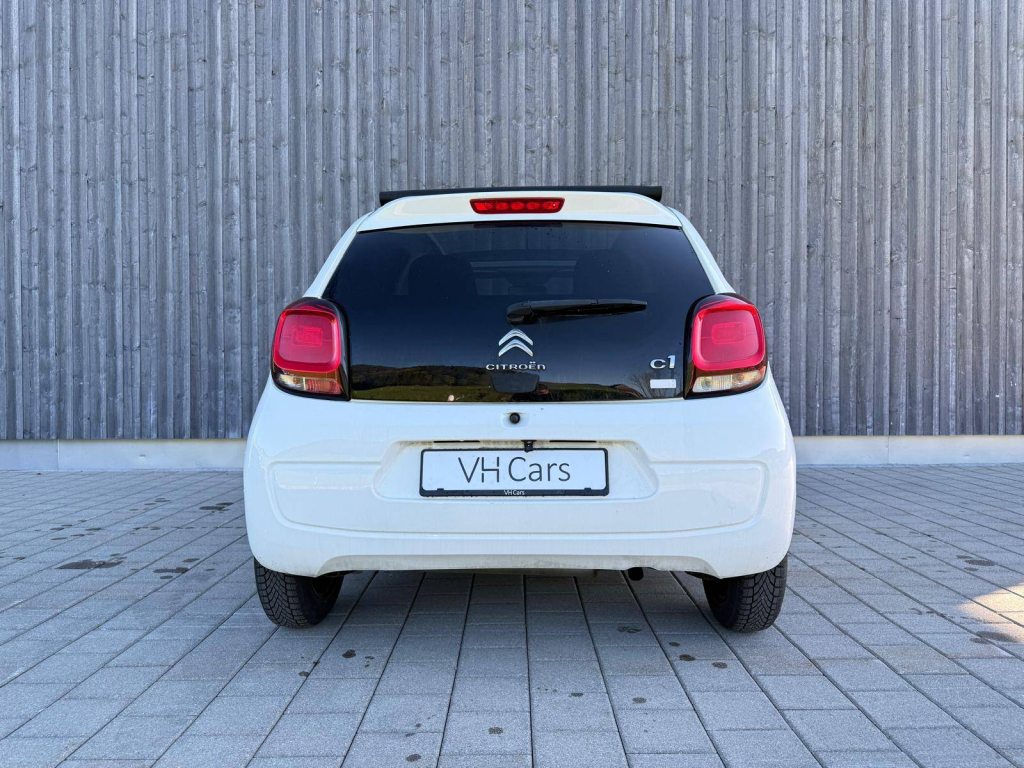 CITROEN C1 1.2 PureTech Shine Airscape, Benzin, Occasion / Gebraucht, Handschaltung - 4