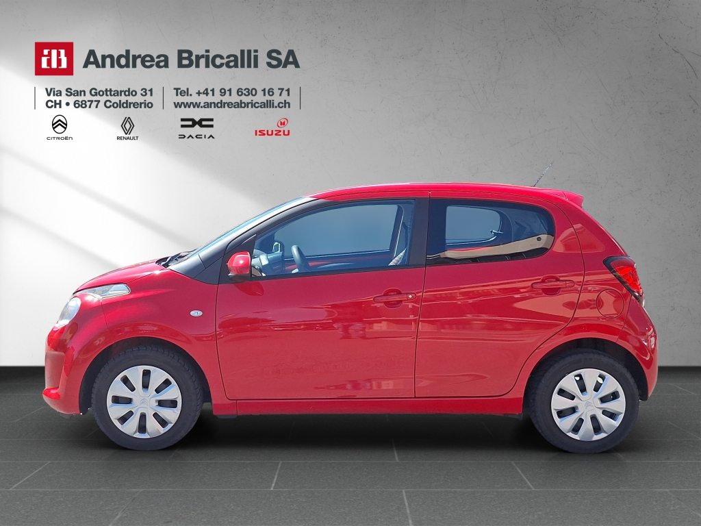 CITROEN C1 1.0 VTi Feel S/S, Essence, Occasion / Utilisé, Manuelle - 2