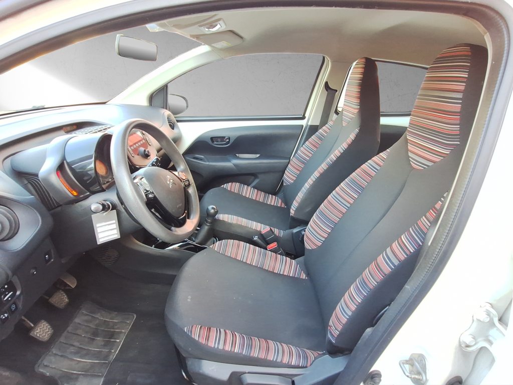 CITROEN C1 1.0 VTi Feel S/S, Benzin, Occasion / Gebraucht, Handschaltung - 6