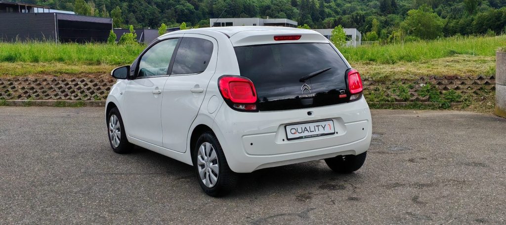 CITROEN C1 1.0 VTi Shine S/S, Benzin, Occasion / Gebraucht, Handschaltung - 4