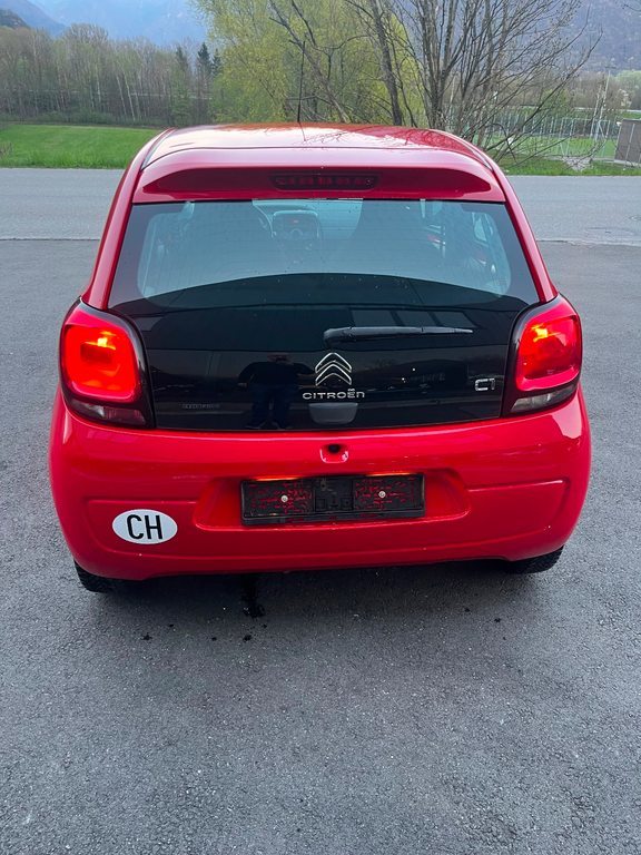 CITROEN citeroen c1, Benzin, Occasion / Gebraucht, Handschaltung - 5