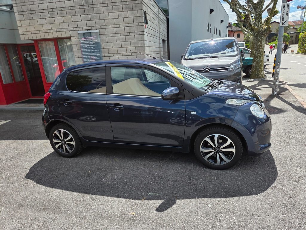 CITROEN C1 1.0 VTi Shine ETG, Essence, Occasion / Utilisé, Automatique - 2