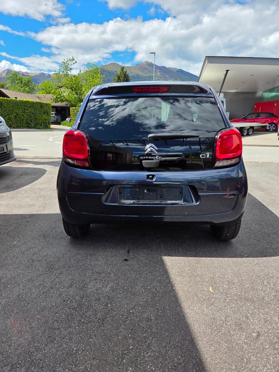CITROEN C1 1.0 VTi Shine ETG, Essence, Occasion / Utilisé, Automatique - 4