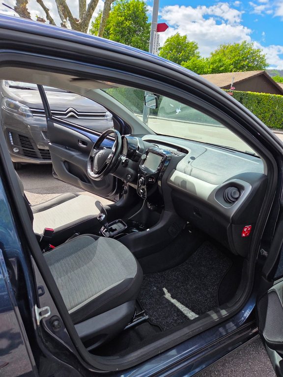 CITROEN C1 1.0 VTi Shine ETG, Essence, Occasion / Utilisé, Automatique - 5