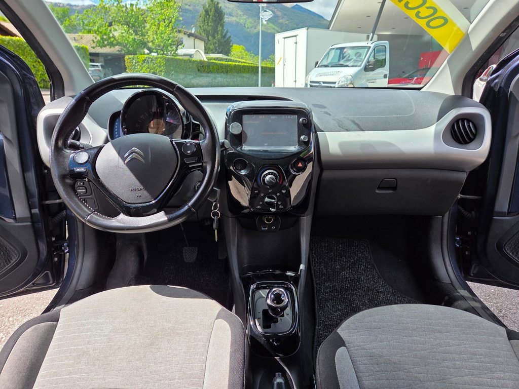 CITROEN C1 1.0 VTi Shine ETG, Essence, Occasion / Utilisé, Automatique - 6