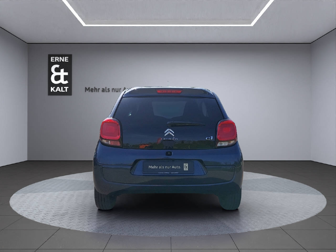 CITROEN C1 1.0 VTi Shine ETG, Essence, Occasion / Utilisé, Automatique - 3