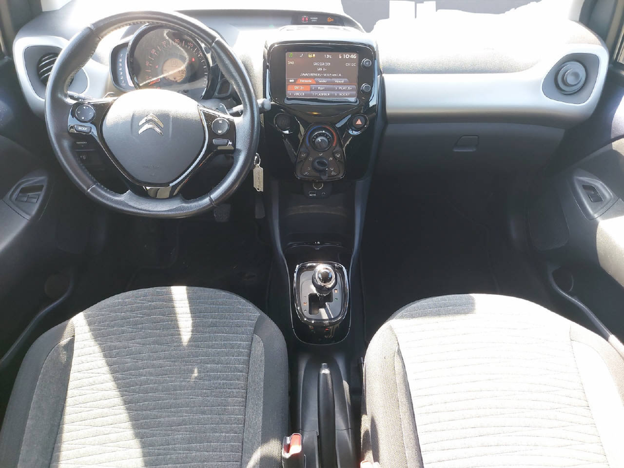 CITROEN C1 1.0 VTi Shine ETG, Essence, Occasion / Utilisé, Automatique - 7