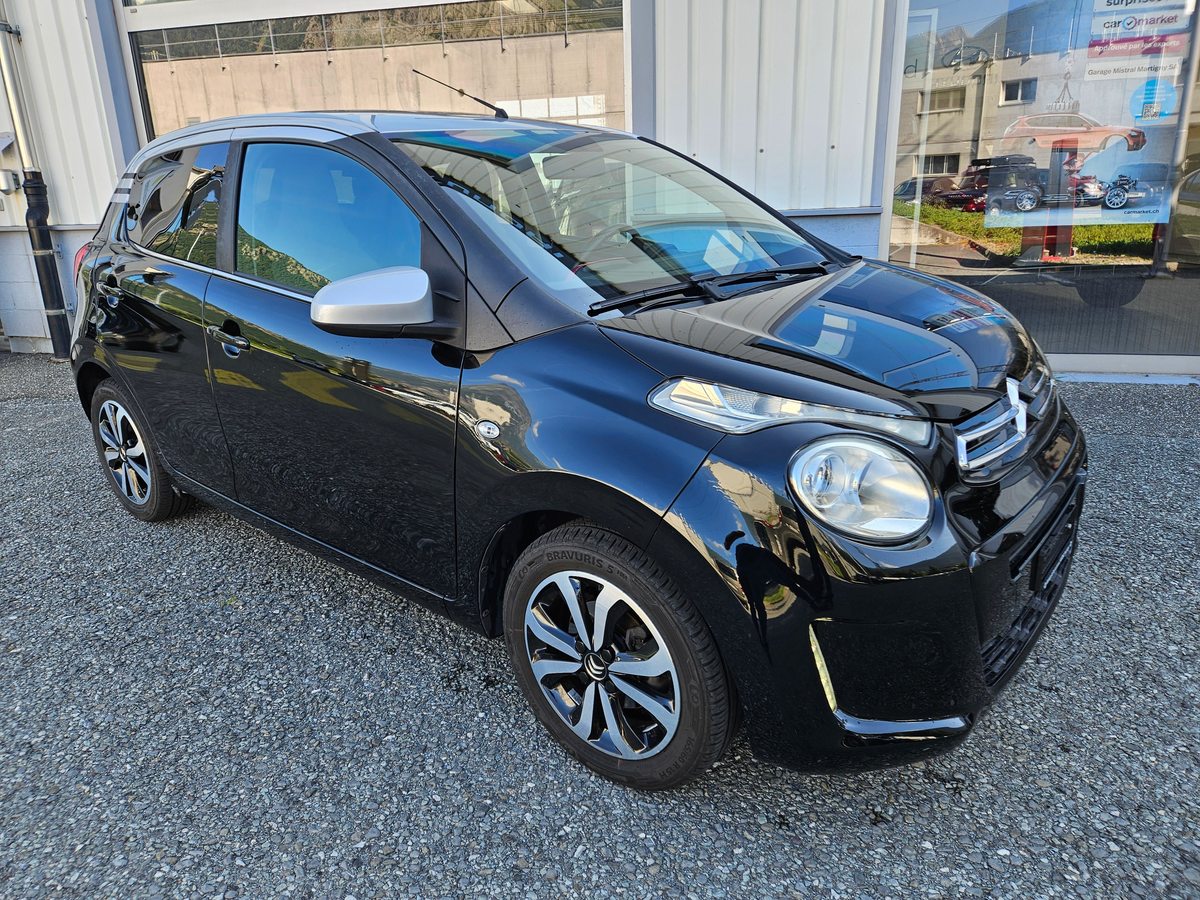 CITROEN C1 1.2 PureTech Shine Airscape, Petrol, Second hand / Used, Manual - 4