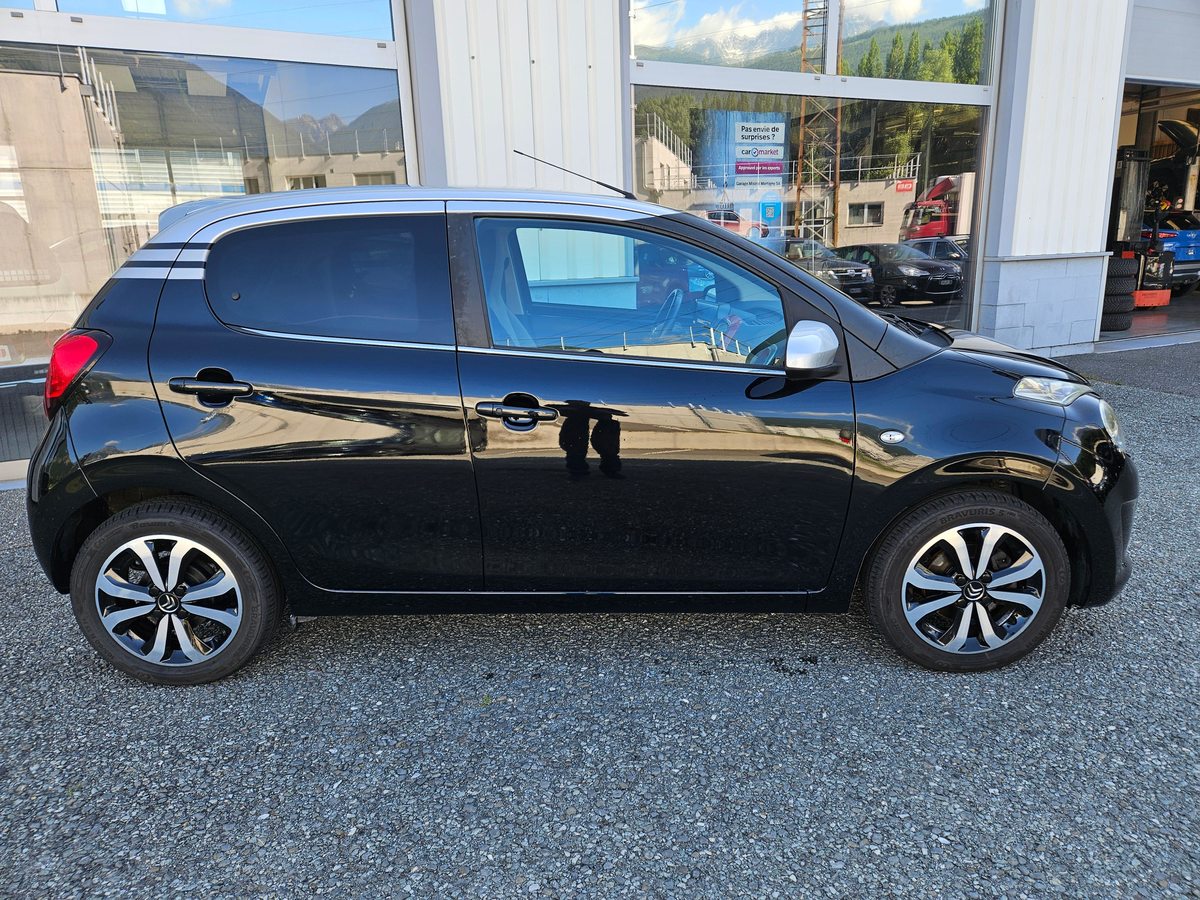 CITROEN C1 1.2 PureTech Shine Airscape, Petrol, Second hand / Used, Manual - 5