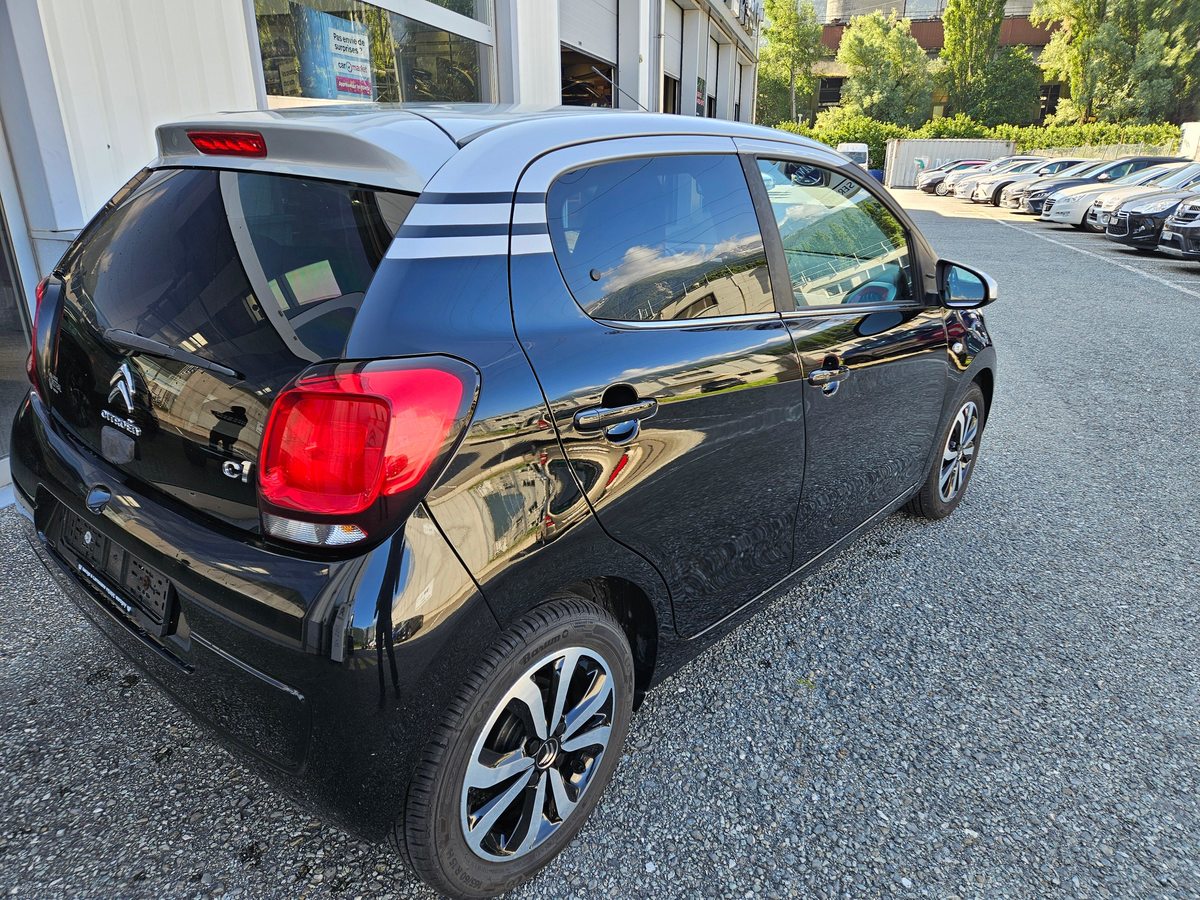 CITROEN C1 1.2 PureTech Shine Airscape, Petrol, Second hand / Used, Manual - 6