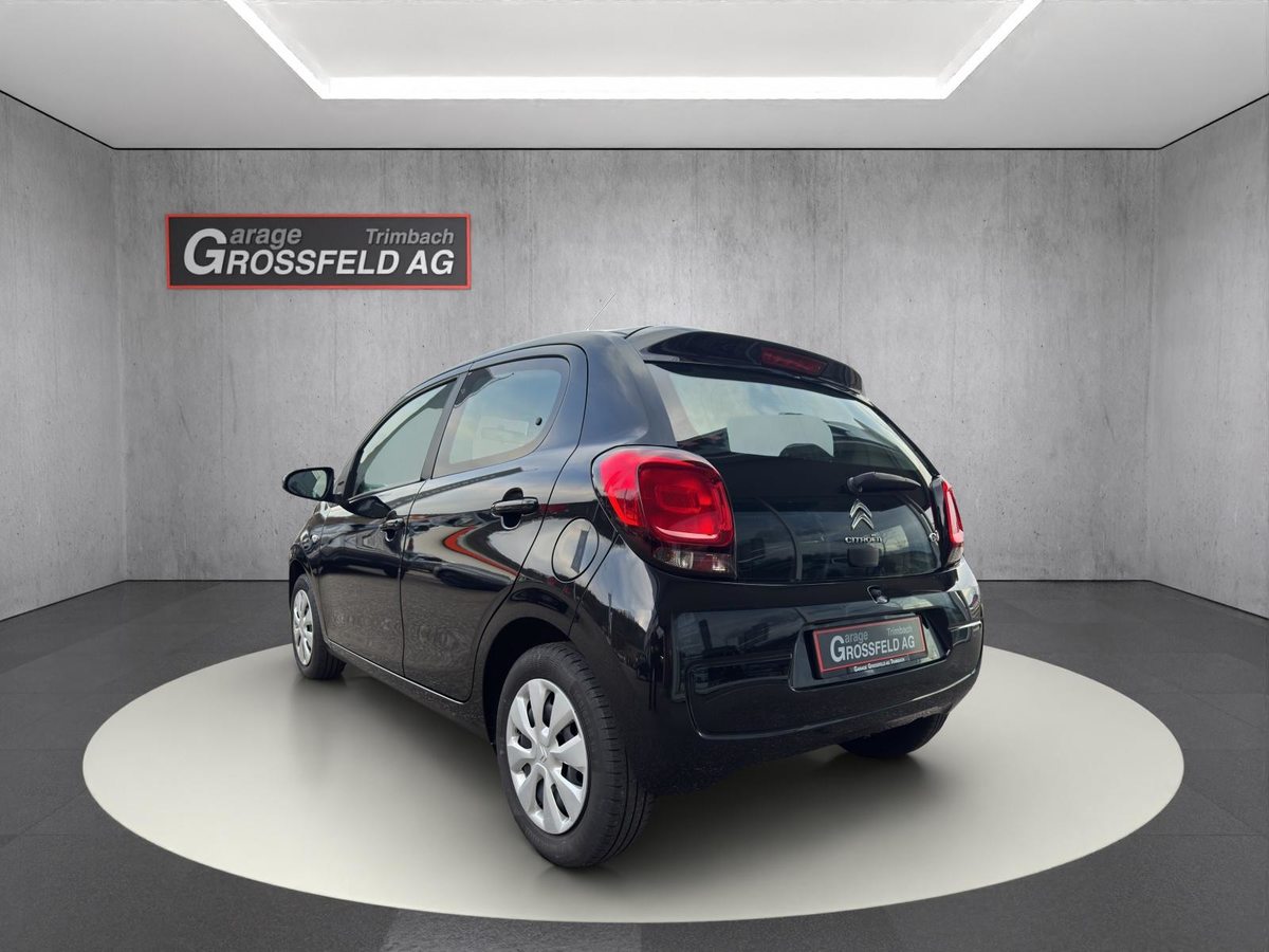 CITROEN C1 1.0 VTi Feel, Petrol, Second hand / Used, Manual - 4