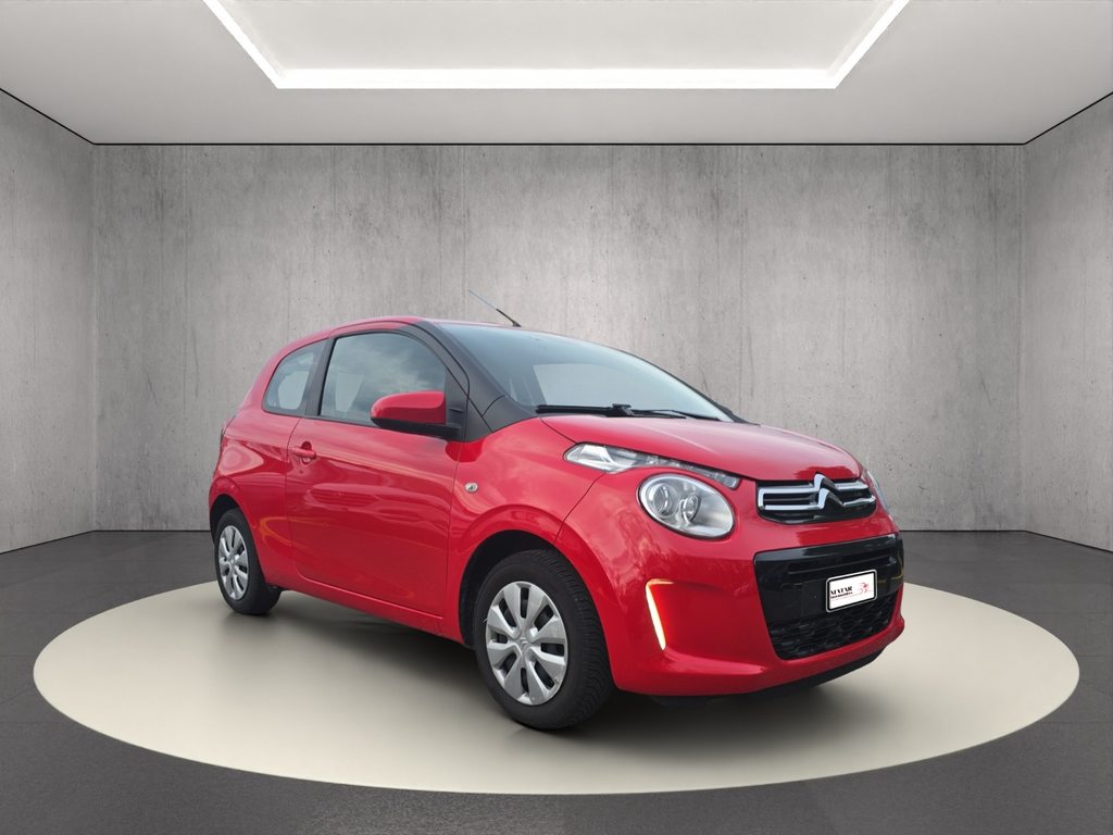 CITROEN C1 1.0 VTi Feel ETG, Benzin, Occasion / Gebraucht, Automat - 4