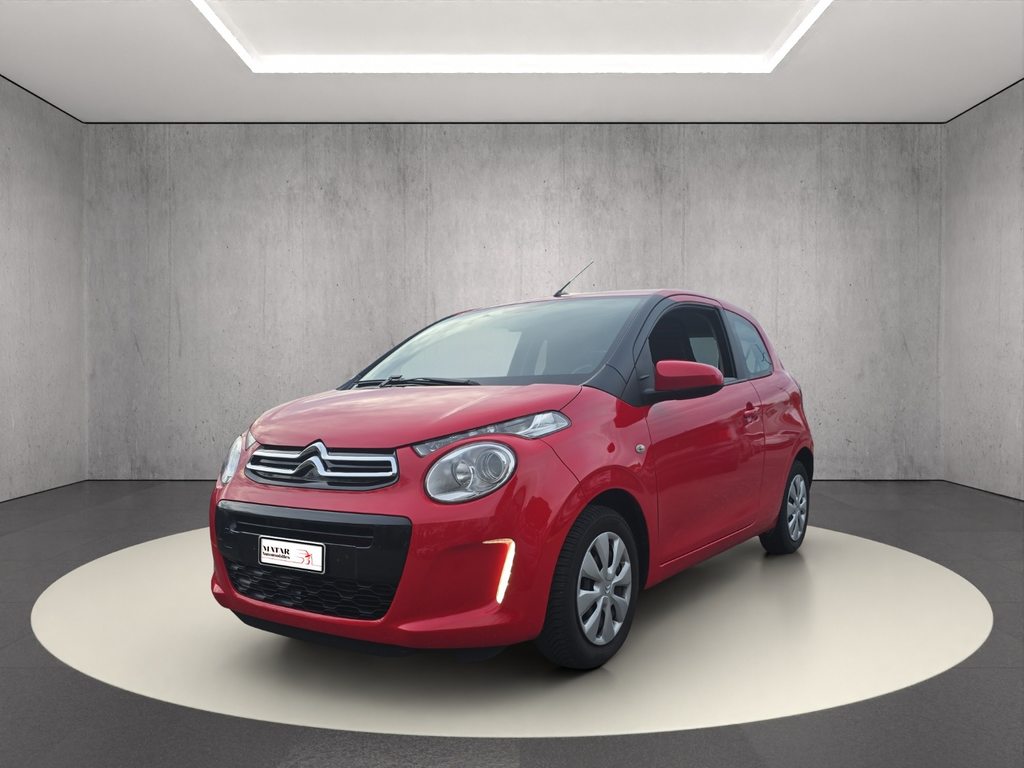CITROEN C1 1.0 VTi Feel ETG, Benzin, Occasion / Gebraucht, Automat - 5