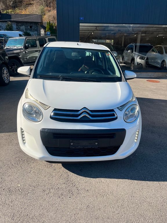 CITROEN C1 1.0 VTi Feel, Benzina, Occasioni / Usate, Manuale - 2