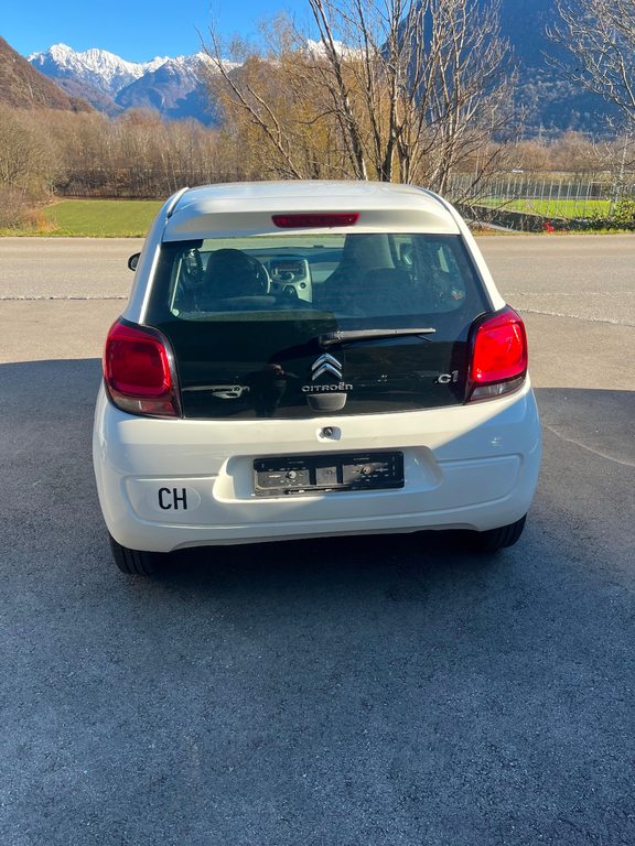 CITROEN C1 1.0 VTi Feel, Benzina, Occasioni / Usate, Manuale - 4