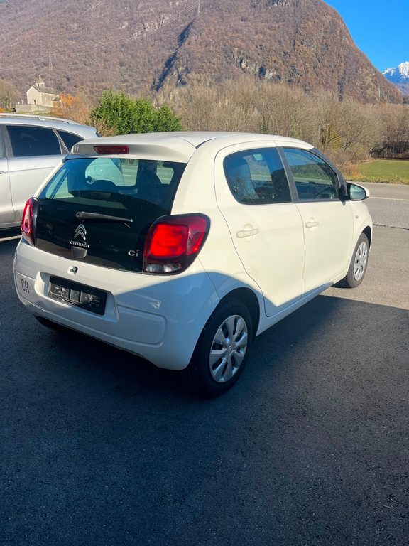 CITROEN C1 1.0 VTi Feel, Benzina, Occasioni / Usate, Manuale - 5