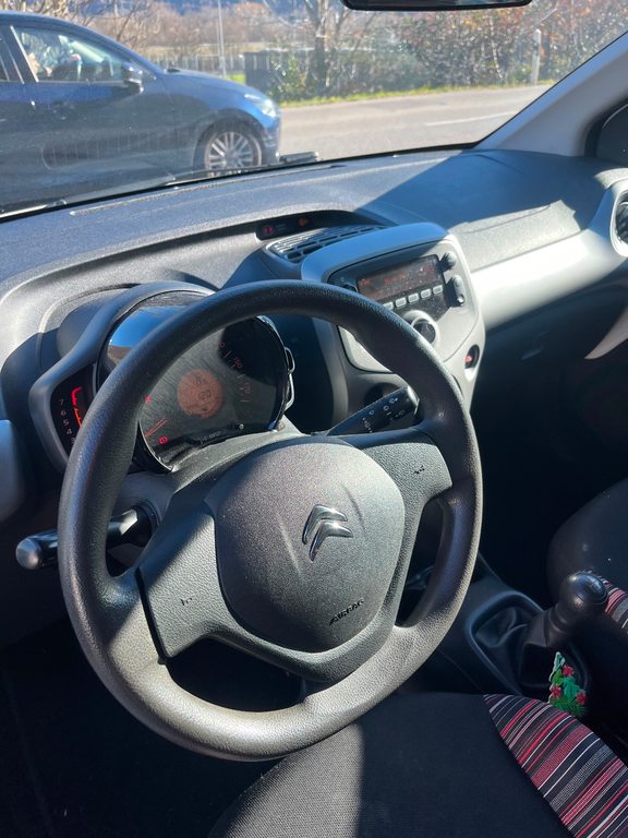 CITROEN C1 1.0 VTi Feel, Benzina, Occasioni / Usate, Manuale - 7