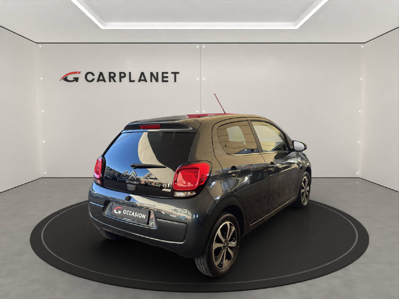 CITROEN C1 1.0 VTi Shine S/S, Petrol, Second hand / Used, Manual - 3