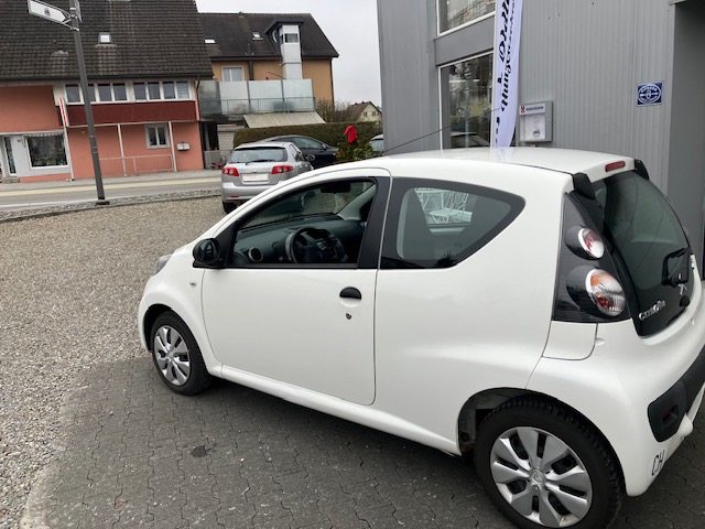 CITROEN C1 1.0i Essentiel, Essence, Occasion / Utilisé, Manuelle - 4