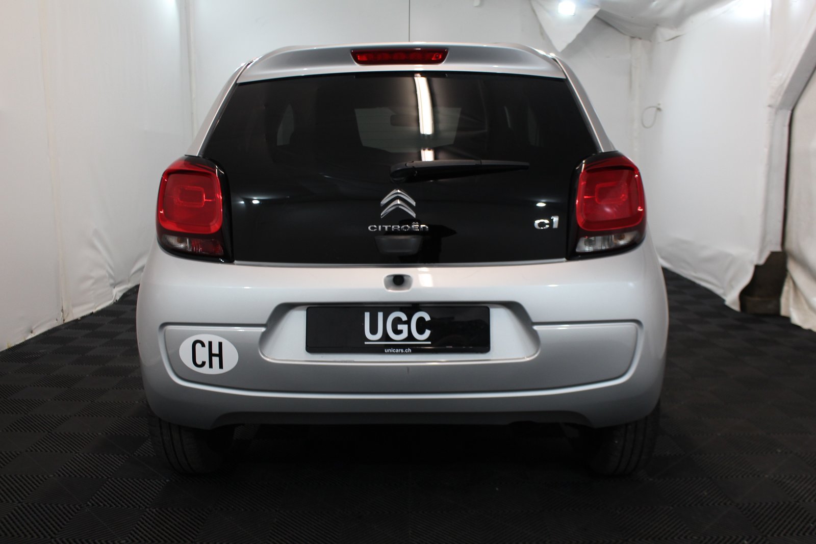 CITROEN C1 1.2 PureTech Shine, Benzin, Occasion / Gebraucht, Handschaltung - 5