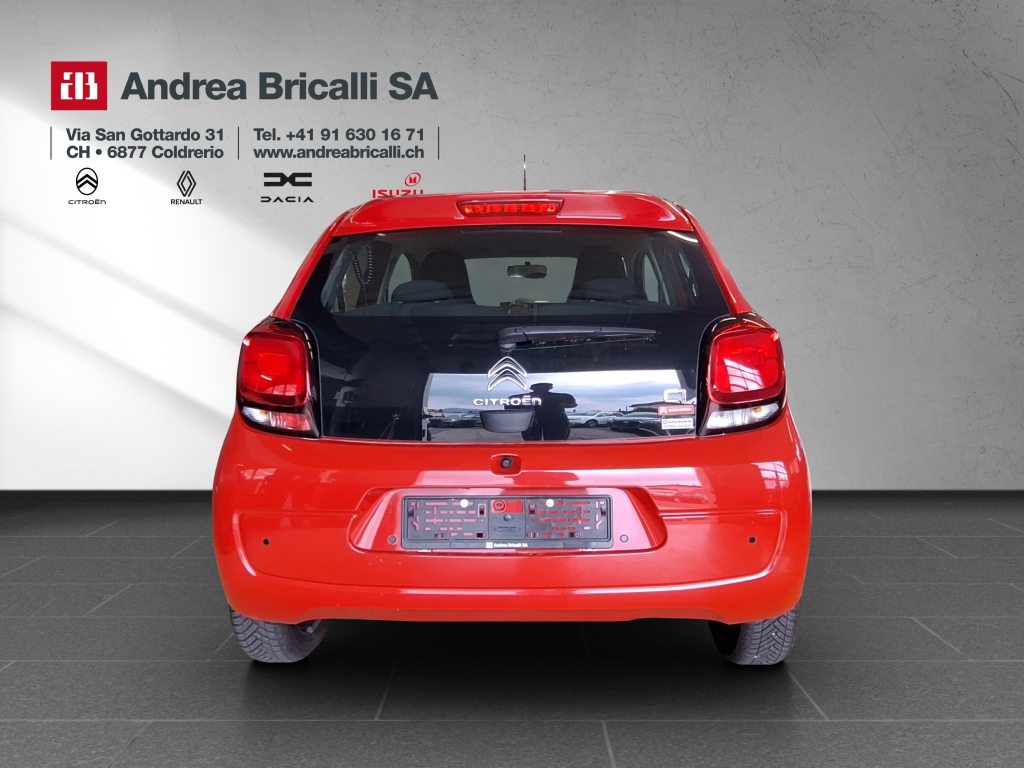 CITROEN C1 1.0 VTi Swiss Edition S/S, Petrol, Second hand / Used, Manual - 3